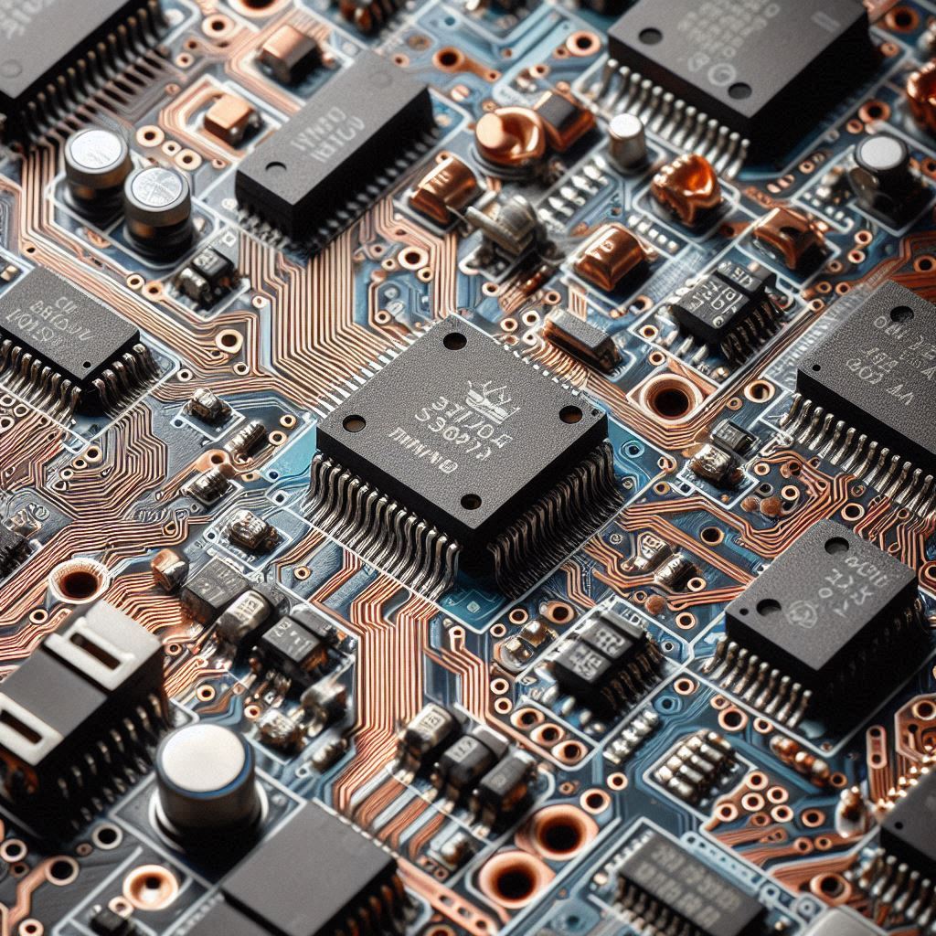 STM32 circuit board