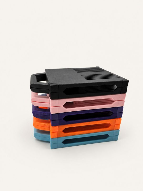 05-five-colors-folded-studio 多機位手機支撐固定裝置|多帳抓寶神器,一架穩固排列多支手機