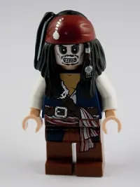 Captain Jack Sparrow Skeleton · poc012
