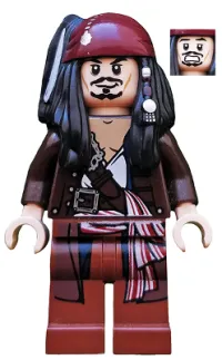Captain Jack Sparrow with Jacket · poc034
