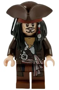 Captain Jack Sparrow with Tricorne · poc011