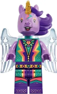 Flying Unicorn Singer · vid026