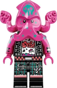 Squid Drummer · vid028