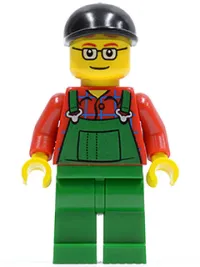 Overalls Farmer Green · cty0245