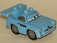 Duplo Finn McMissile · crs057