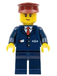 Dark Blue Suit with Train Logo · cty0505