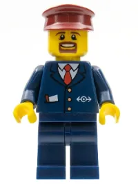 Dark Blue Suit with Train Logo · trn237