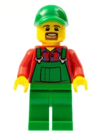 Overalls Farmer Green · cty0499