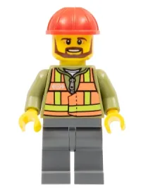 Light Orange Safety Vest · trn235
