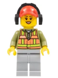 Light Orange Safety Vest · trn236