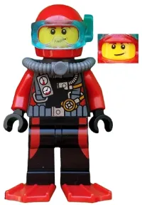 Scuba Diver · cty0558