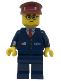 Dark Blue Suit with Train Logo · trn115a