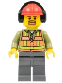 Light Orange Safety Vest · trn238