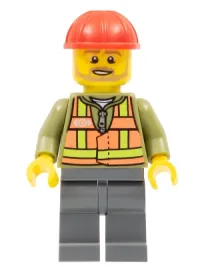 Light Orange Safety Vest · trn239