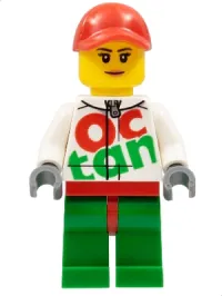 Race Car Female Mechanic · rac060