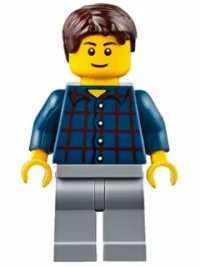 Plaid Button Shirt · cty0625