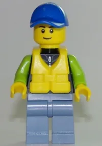 Catamaran Operator · cty0730