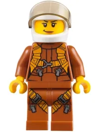 City Jungle Helicopter Pilot Female · cty0794