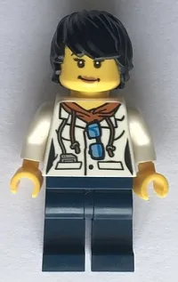 City Jungle Scientist Female · cty0814