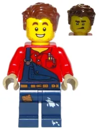 Harl Hubbs without Utility Belt · cty1095