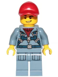 Ocean Mini-Submarine Pilot · cty1163
