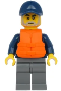 Deep Sea Explorers Boat Captain · cty1177