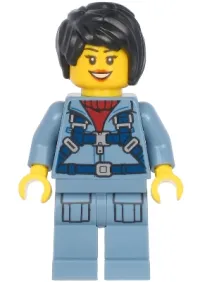 Ocean Mini-Submarine Pilot · cty1181