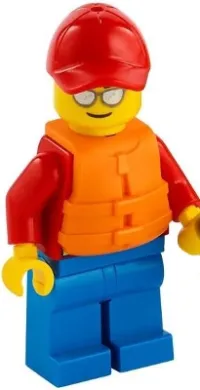 Beach Rescue with Life Preserver · cty1273