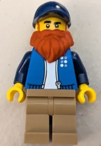LEGO Truck Driver · cty1811