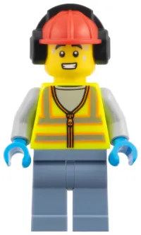 Airport Worker · cty2007