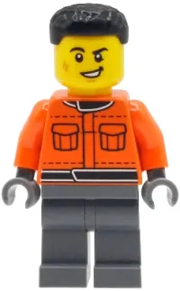 Formula 1 Pit Crew Member · cty2001