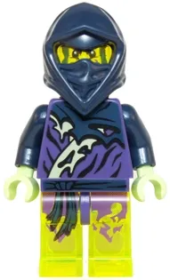 Ghost Ninja Hackler / Ghost Warrior Yokai (Scabbard) · njo0144