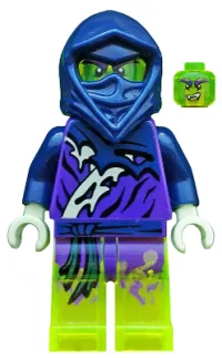 Ghost Ninja Attila / Ming / Spyder · njo0146