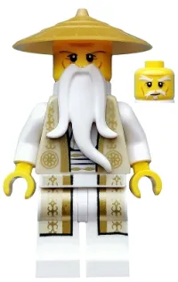 Wu Sensei (Gold and Tan Robe) · njo0168