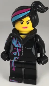 Wyldstyle with Hood Folded Down · tlm027