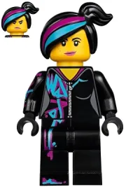 Lucy Wyldstyle with Magenta Lined Hoodie · tlm115