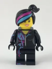 Lucy Wyldstyle with Magenta Lined Hoodie · tlm103