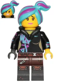 Lucy Wyldstyle with Hood Folded Down · tlm207
