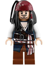 Captain Jack Sparrow Filigree Vest · poc035