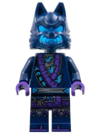 Wolf Mask Claw Warrior · njo0869