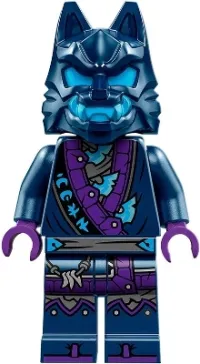 Wolf Mask Warrior · njo0857