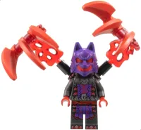 Wolf Mask Warrior · njo0899