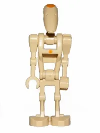 Battle Droid Commander with Straight Arm · sw0415