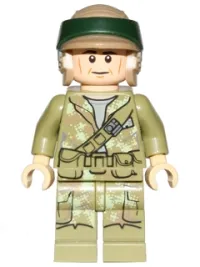 Endor Rebel Trooper 1 (Olive Green) · sw0645
