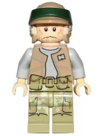 Endor Rebel Trooper 2 (Olive Green) (Commander Rex) · sw0646