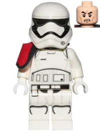 First Order Stormtrooper Officer (Rounded Mouth Pattern) · sw0664