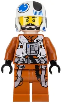 Resistance Pilot X-wing (Temmin 'Snap' Wexley) · sw0705