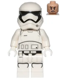 First Order Stormtrooper (Rounded Mouth Pattern) · sw0667
