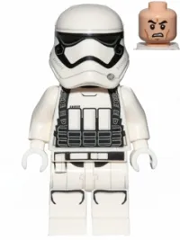 First Order Heavy Assault Stormtrooper (Rounded Mouth Pattern) · sw0695