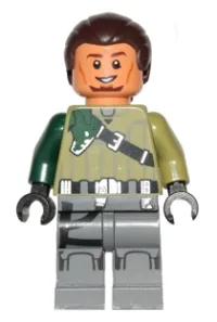 Kanan Jarrus (Dark Brown Hair and Eyebrows) · sw0602